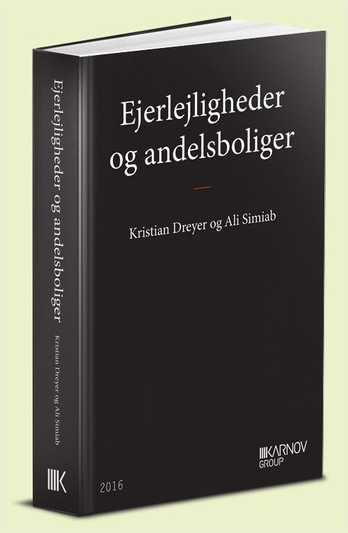 Ejerlejligheder Og Andelsboliger   Kristian Dreyer   Bog