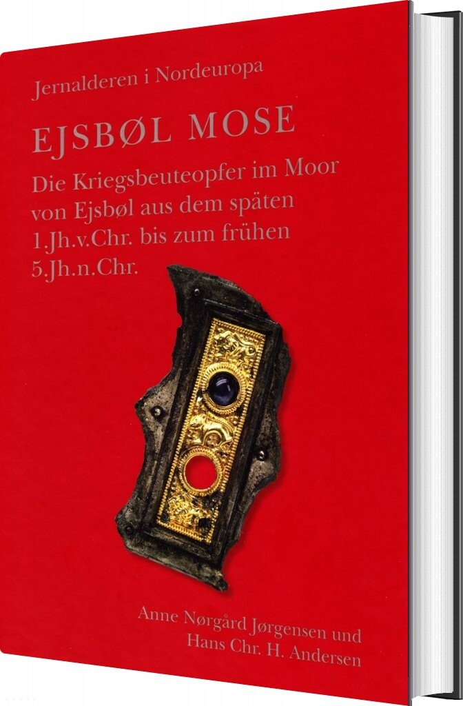 Ejsbøl Mose   Anne Nørgård Jørgensen   Tysk Bog
