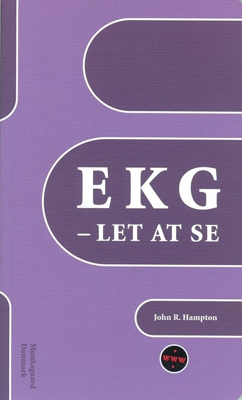 Ekg   John R  Hampton   Bog