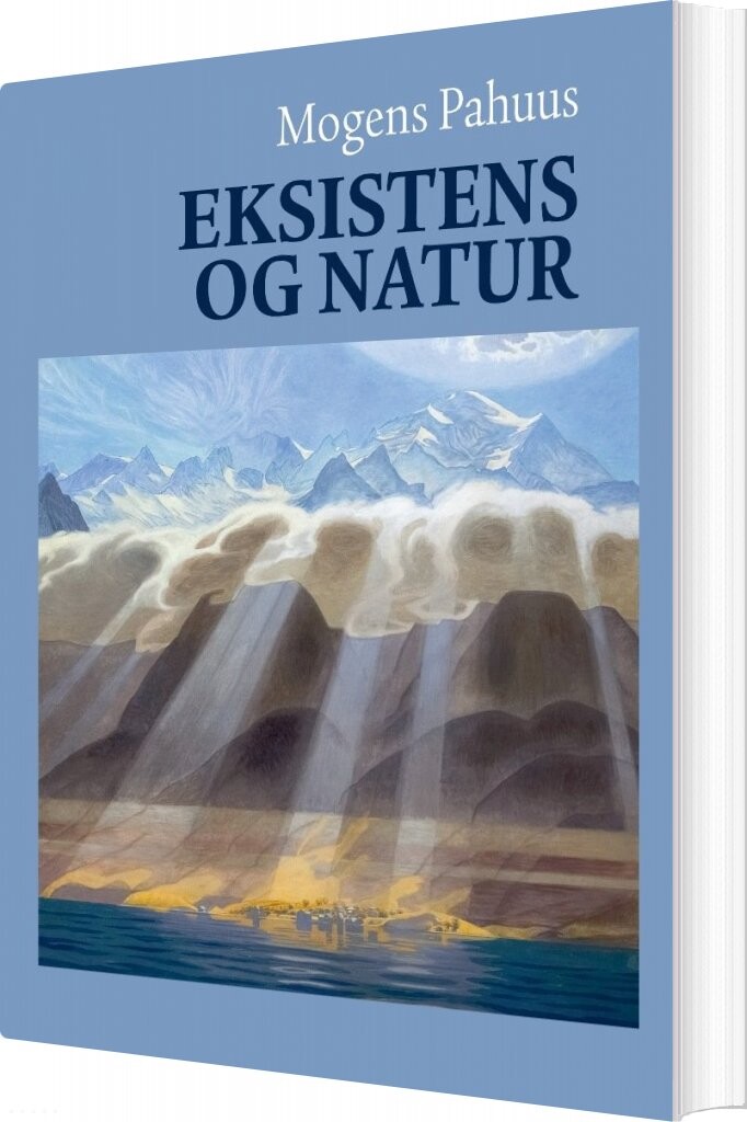 Eksistens Og Natur   Mogens Pahuus   Bog