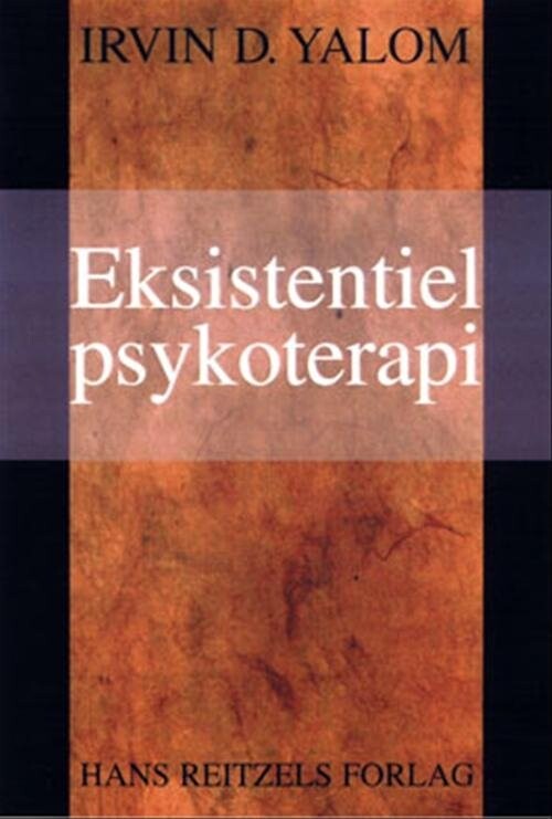 Eksistentiel Psykoterapi   Irvin D  Yalom   Bog