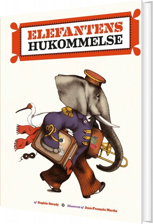 Elefantens Hukommelse   Sophie Strady   Bog