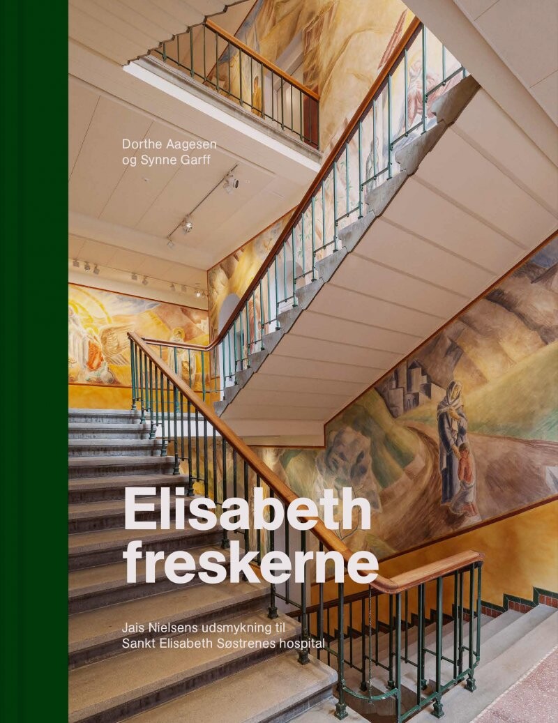 Elisabeth Freskerne   Synne Garff   Bog