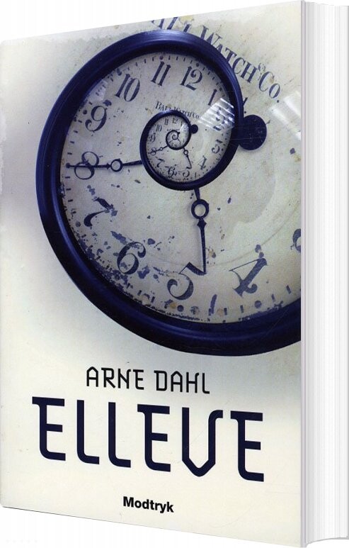 Elleve   Arne Dahl   Bog