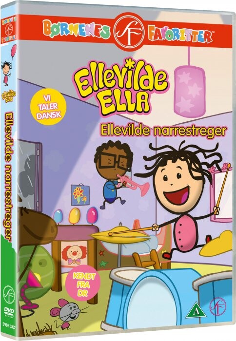 Ellevilde Ella 2   Ellevilde Narrestreger   Dvd   Film