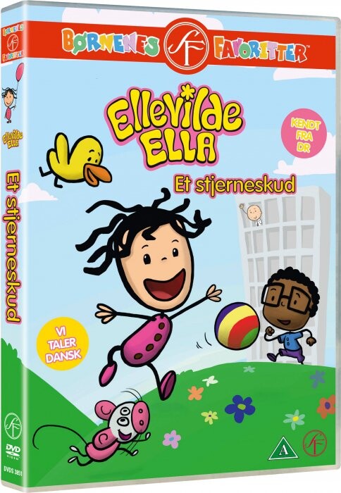 Ellevilde Ella 1   Et Stjerneskud   Dvd   Film