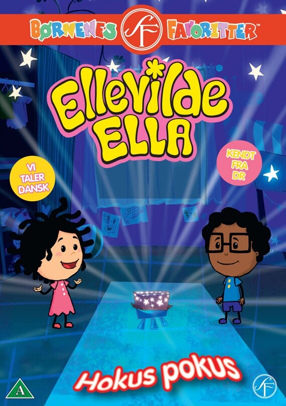 Ellevilde Ella 4   Hokus Pokus   Dvd   Film