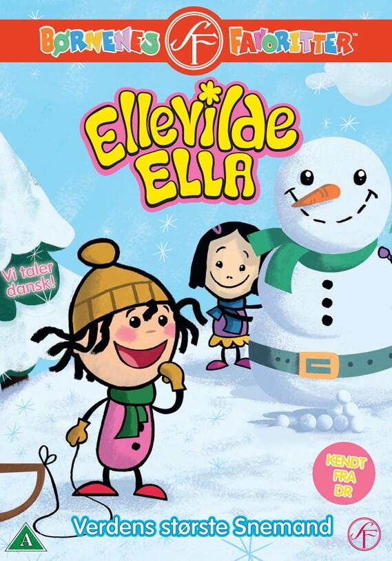 Ellevilde Ella 3   Verdens Største Snemand   Dvd   Film