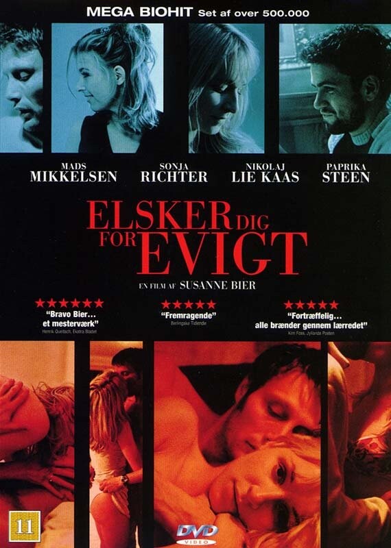 Elsker Dig For Evigt   Dvd   Film