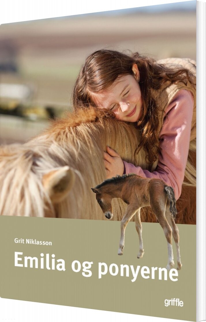 Emilia Og Ponyerne   Grit Niklasson   Bog
