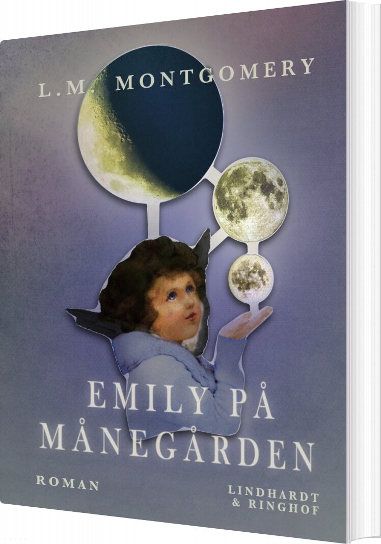 Emily På Månegården   L M  Montgomery   Bog