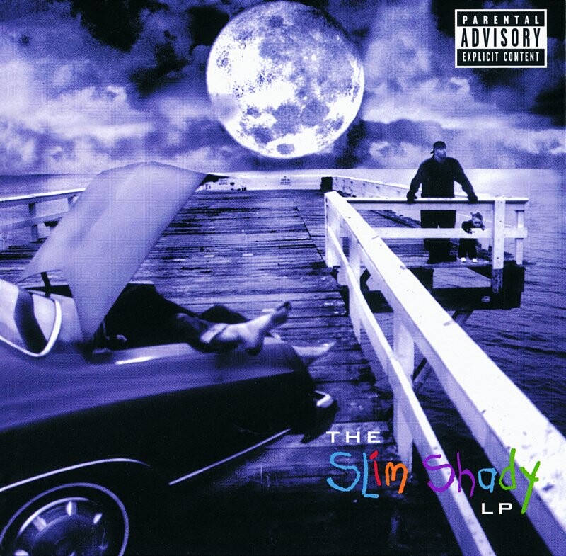 Eminem   The Slim Shady Lp   Cd