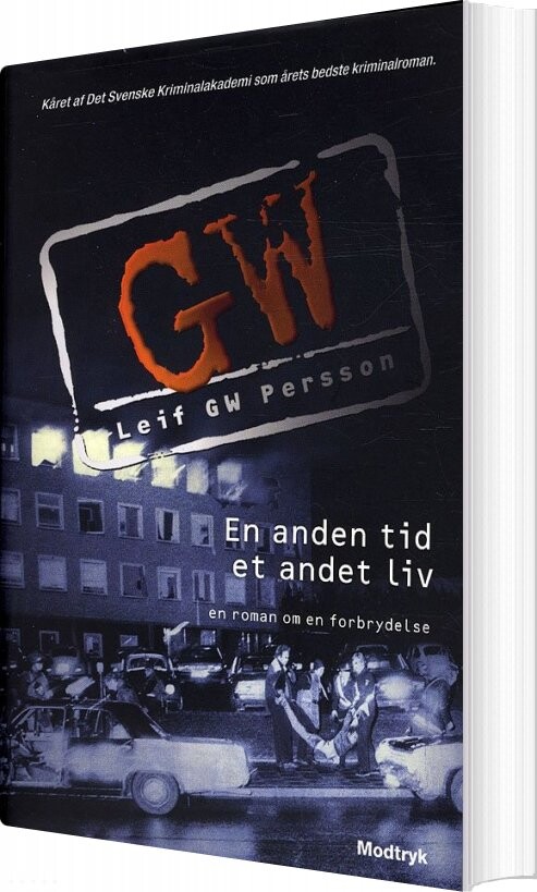 En Anden Tid  Et Andet Liv   Leif Gw Persson   Bog