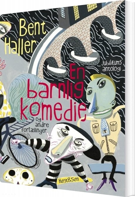 En Barnlig Komedie   Bent Haller   Bog