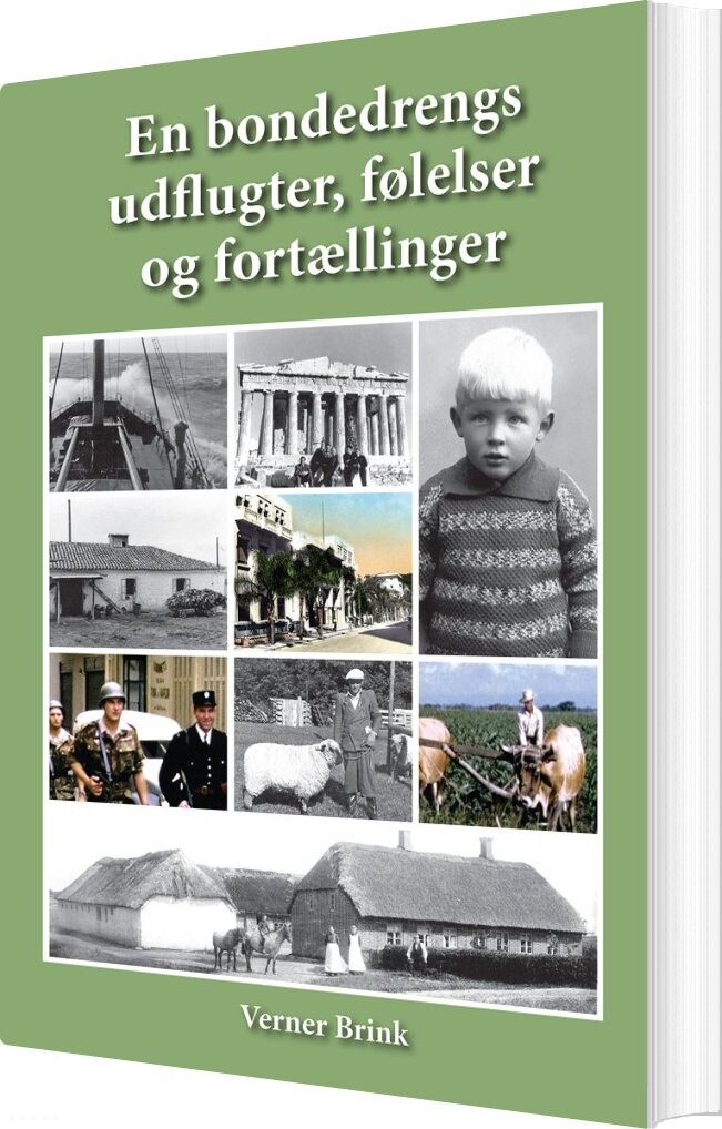 En Bondedrengs Udflugter  Følelser Og Fortællinger   Verner Brink   Bog
