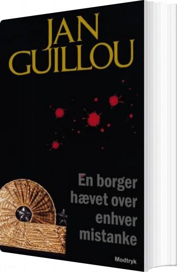 En Borger Hævet Over Enhver Mistanke   Jan Guillou   Bog