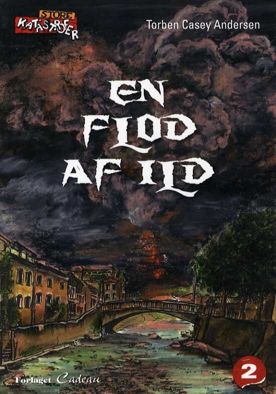 En Flod Af Ild   Torben Casey Andersen   Bog
