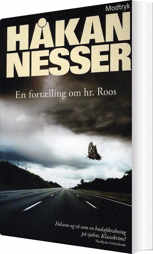 En Fortælling Om Hr  Roos   Håkan Nesser   Bog