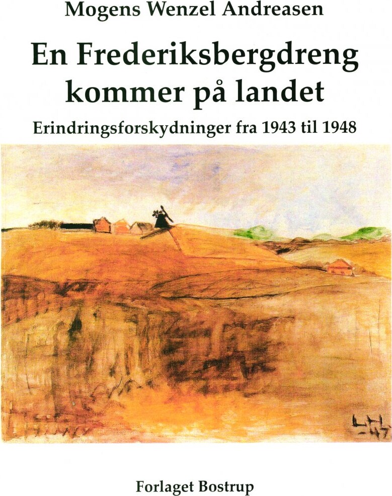 En Frederiksbergdreng Kommer På Landet   Mogens Wenzel Andreasen   Bog
