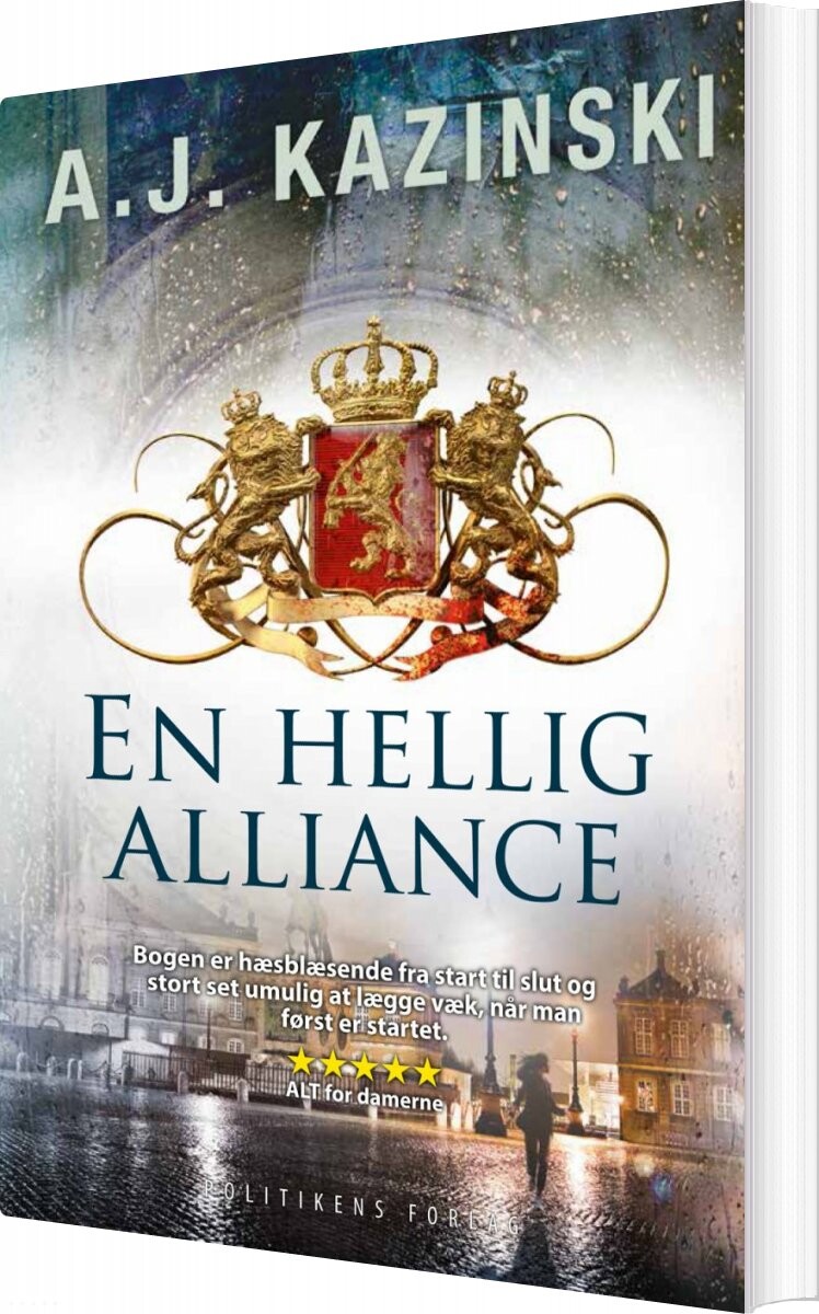 En Hellig Alliance   A J  Kazinski   Bog