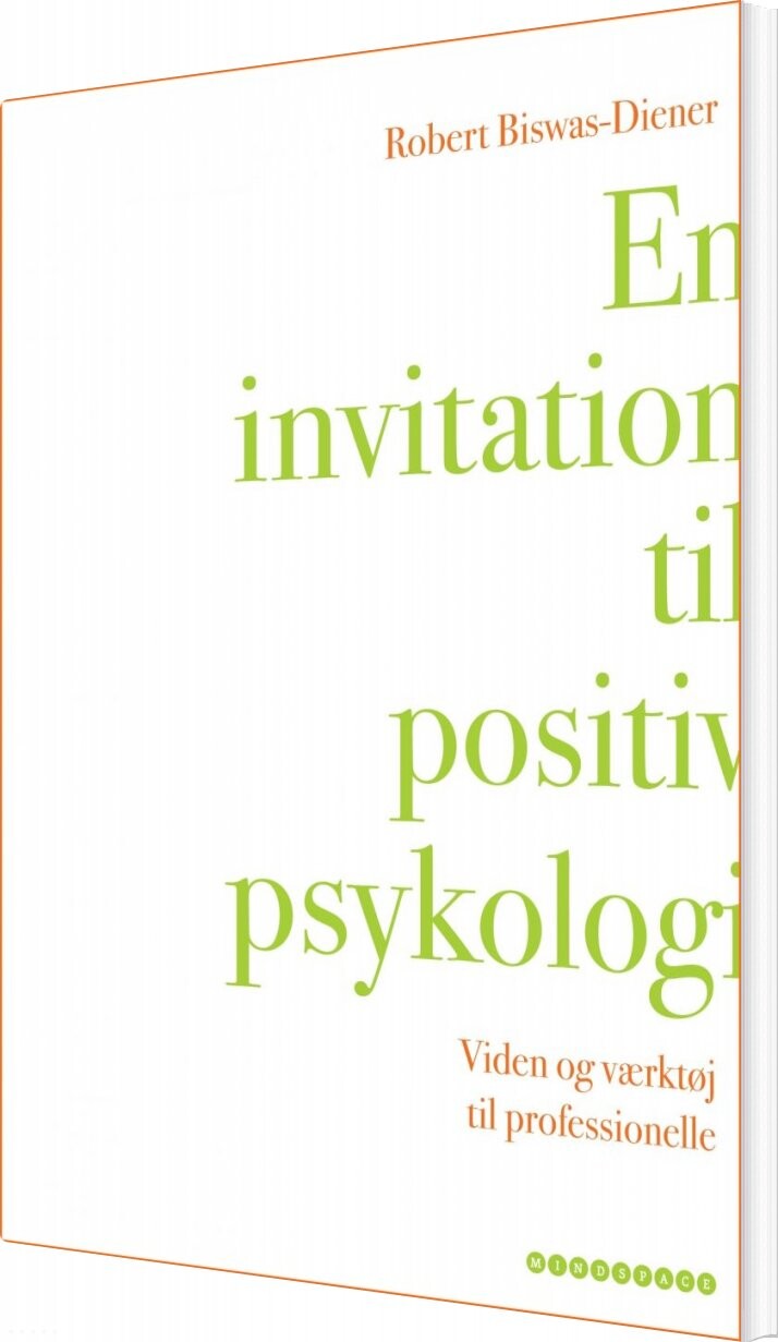 En Invitation Til Positiv Psykologi   Robert Biswas Diener   Bog
