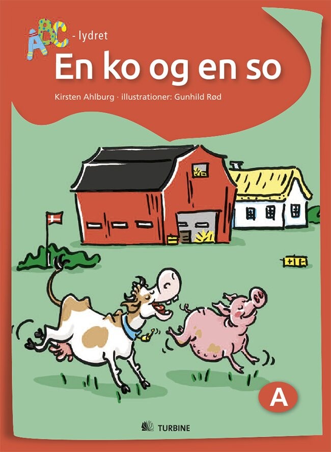 En Ko Og En So   Kirsten Ahlburg   Bog