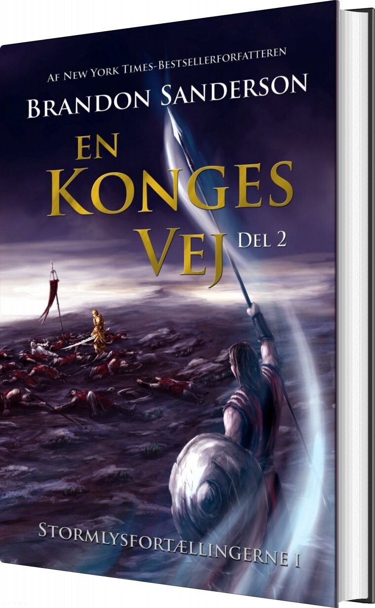 En Konges Vej  Del 2   Brandon Sanderson   Bog