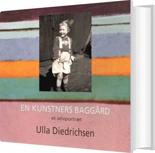 En Kunstners Baggård   Ulla Diedrichsen   Bog