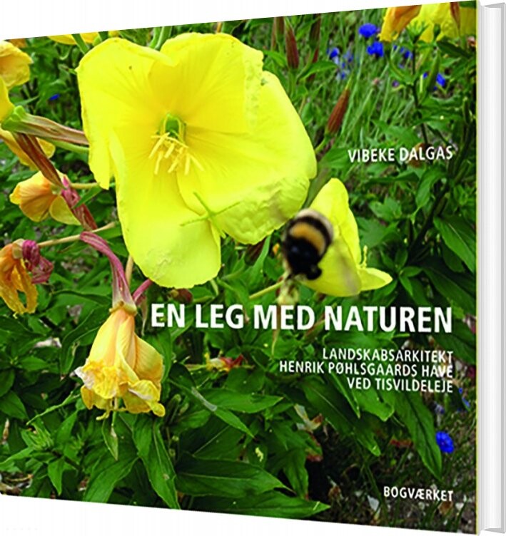 En Leg Med Naturen   Vibeke Dalgas   Bog