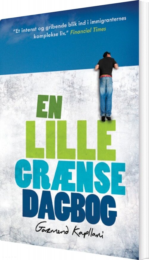 En Lille Grænsedagbog   Gazmend Kapllani   Bog