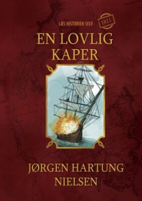 En Lovlig Kaper   Jørgen Hartung Nielsen   Bog