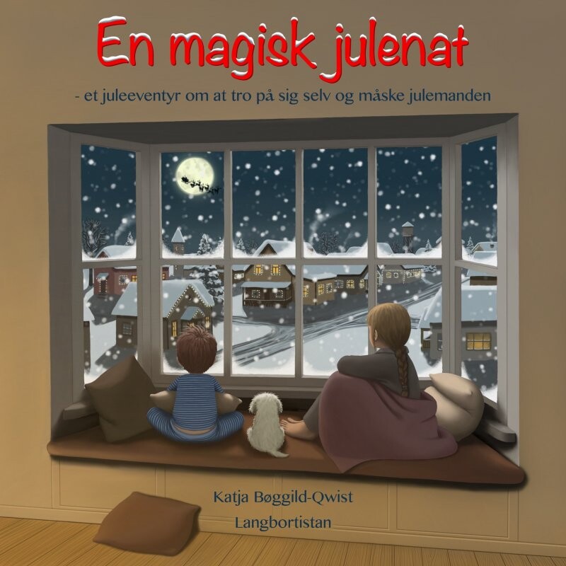 En Magisk Julenat   Katja Bøggild Qwist   Bog