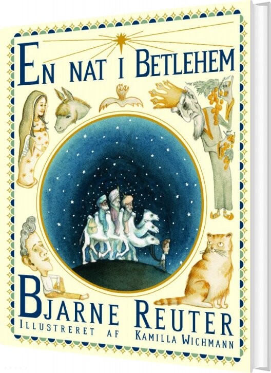 En Nat I Betlehem   Bjarne Reuter   Bog