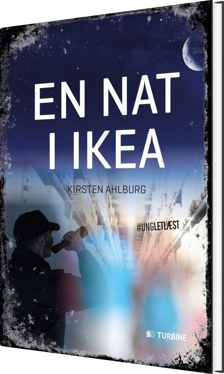 En Nat I Ikea    Ungletlæst   Kirsten Ahlburg   Bog