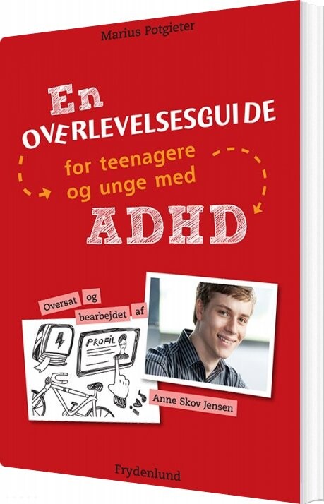 En Overlevelsesguide For Teenagere Og Unge Med Adhd   Marius Potgieter   Bog