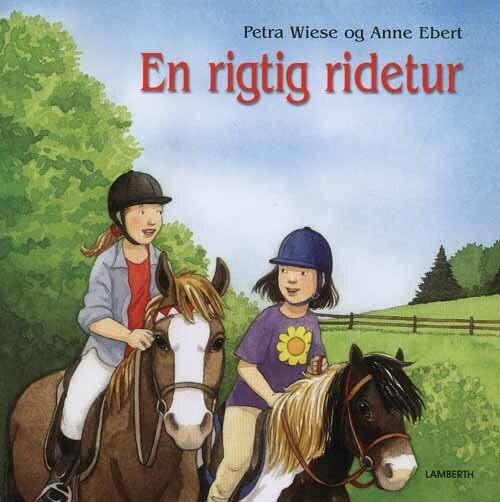 En Rigtig Ridetur   Petra Wiese   Bog