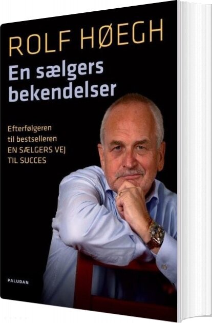 En Sælgers Bekendelser   Rolf Høegh   Bog