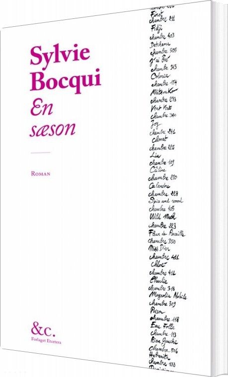 En Sæson   Sylvie Bocqui   Bog