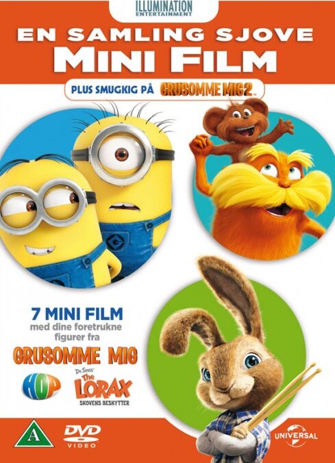 En Samling Sjove Mini Film   Dvd   Film