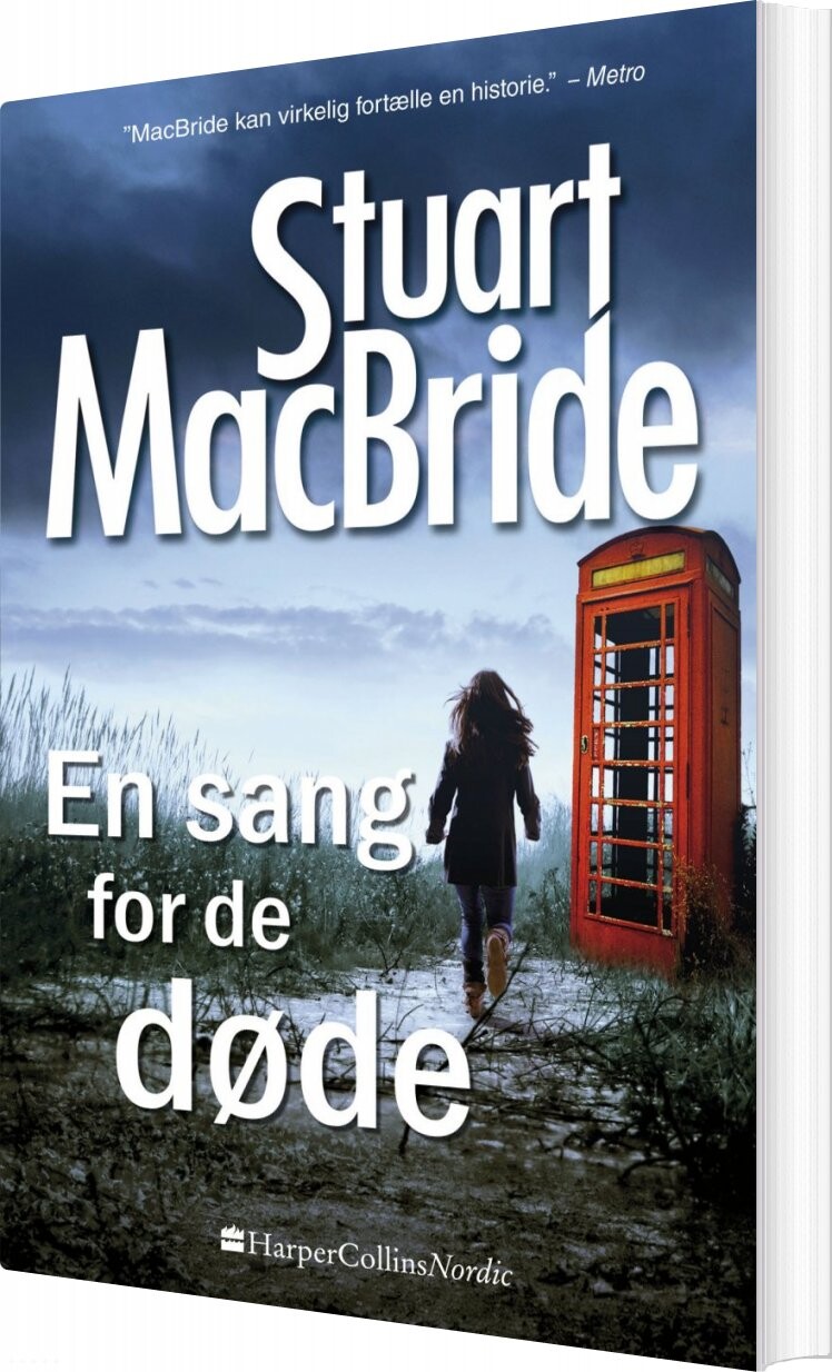 En Sang For De Døde   Stuart Macbride   Bog