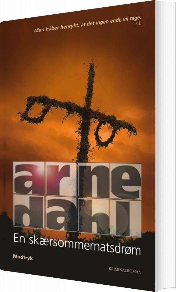 En Skærsommernatsdrøm   Arne Dahl   Bog