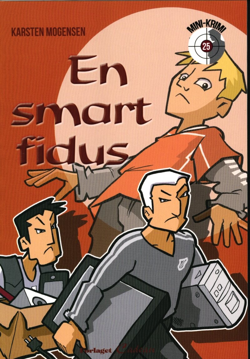 En Smart Fidus   Karsten Mogensen   Bog