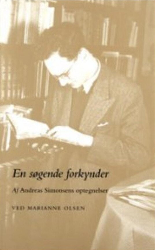 En Søgende Forkynder   Andreas Simonsen   Bog