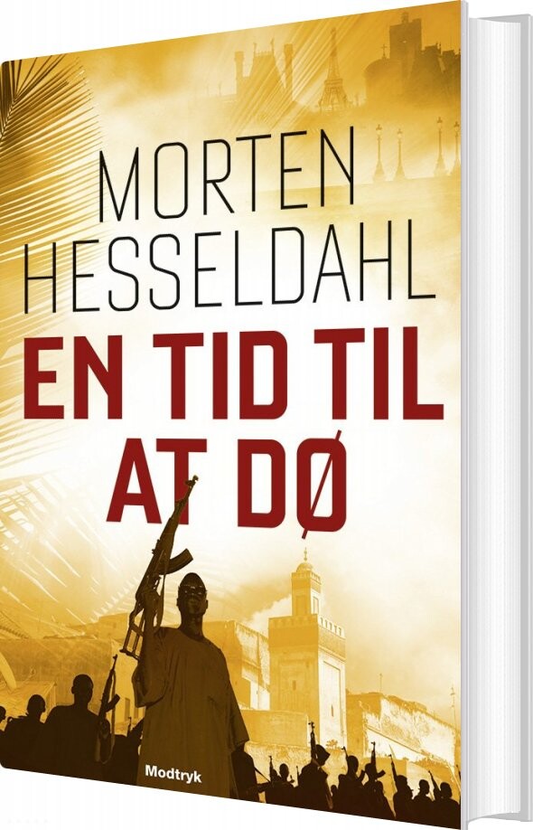 En Tid Til At Dø   Morten Hesseldahl   Bog