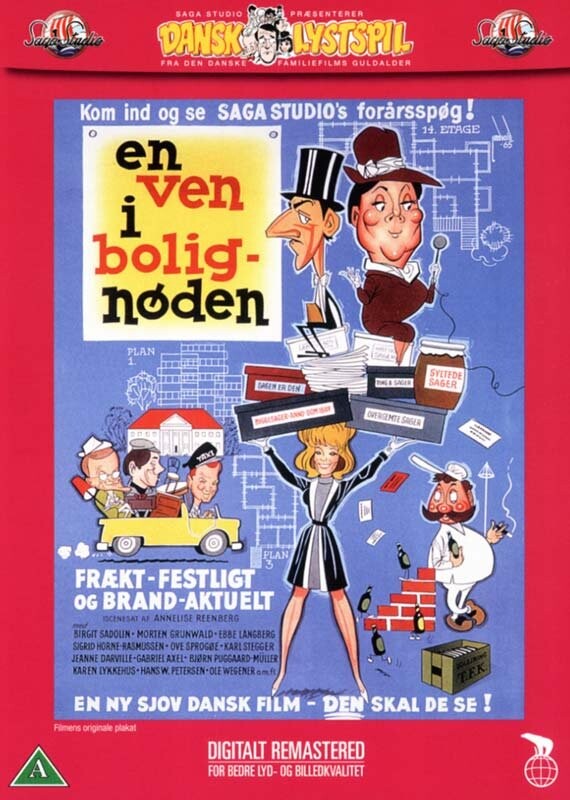 En Ven I Bolignøden   Dvd   Film