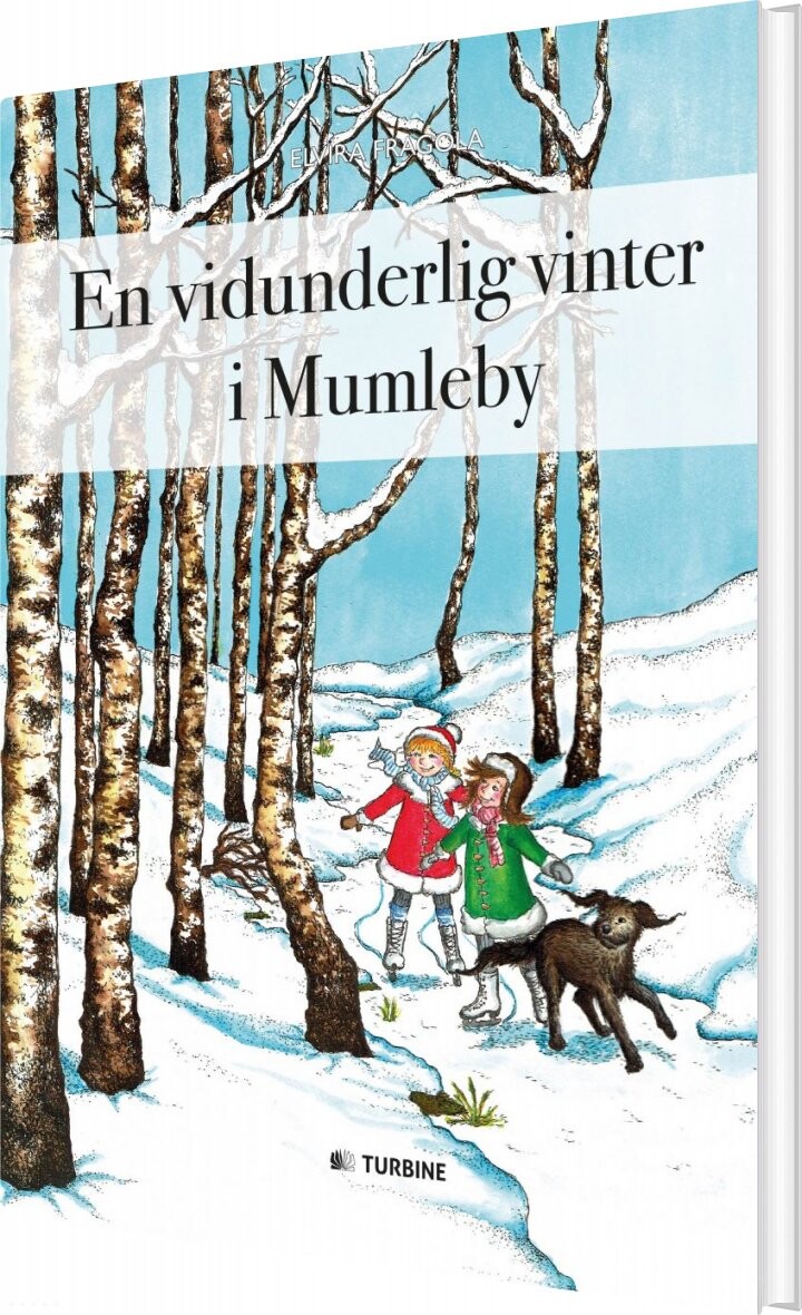 En Vidunderlig Vinter I Mumleby   Elvira Fragola   Bog