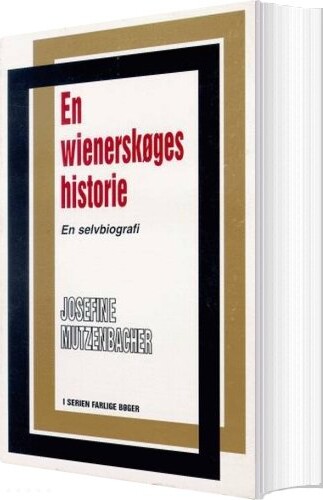 En Wienerskøges Historie   Josephine Mutzenbacher   Bog