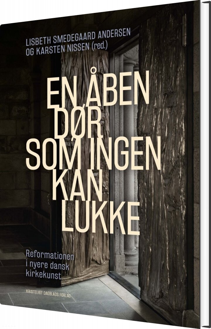 En åben Dør  Som Ingen Kan Lukke   Lisbeth Smedegaard Andersen   Bog