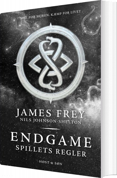 Endgame  Spillets Regler   James Frey   Bog