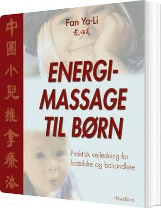 Energimassage Til Børn   Ya Li Fan   Bog